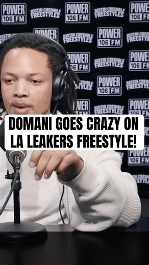 DOMANI Goes CRAZY On LA LEAKERS! (REMIX)