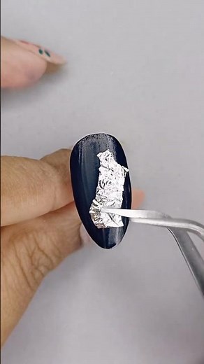 Beginner Foil Nail Art Tips & Tricks 💅✨️