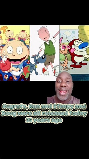 Remember Doug, Rugrats and Ren and Stimpy? #rugrats #renandstimpy #nickelodeon #shorts