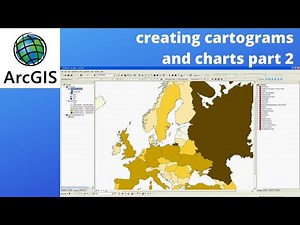 ArcGIS tips: creating cartograms and charts part 2