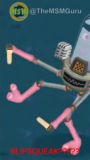 BLIPSQUEAK LIKES TOES!!!!! (MMM) | The MSM Guru