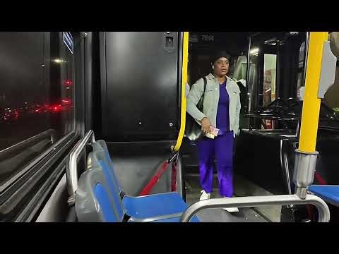 On Board: MTA New York City Bus 2018 New Flyer Industries “Xcelsior” XD40 7644 on Route B44