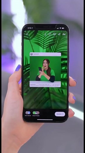 10 Instagram Story Ideas with Video Backgrounds