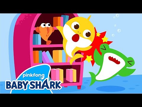 🐒Five Little Friends Jumping on the House | Safety Songs for Kids | Baby Shark Official