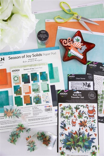 New collab joy! ✨ I’m unboxing the very first collection from Arden Creative Studio —the new brand I’m collaborating with—and I’m already in love. “Season of Joy,” designed by Katie Pertiet , is packed with beautiful details that make my creative heart so happy 💛⁠ ⁠ Come peek inside with me: papers, textures, and all the little goodies that spark ideas the moment you see them. Save this reel for inspo, share it with a crafty friend, and stay tuned—I’ll share a new idea with it soon 😉⁠ #guiadem