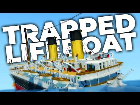 TRAPPED ON A LIFEBOAT! | Stormworks | Multiplayer