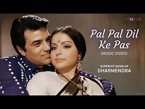 Pal Pal Dil Ke Pas (Video) Dharmendra All Hit Songs | Kishore Kumar | Rakhee, Shatrughan | Blackmail