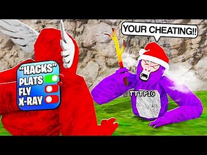 I Pretended To Have HACKS In Public Lobbies