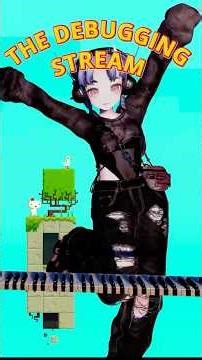 Starheart takes apart her computer live in "The Debugging Stream!" #vtuber #vrc #gaming