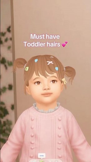 You NEED these TODDLER hairs!! 💕 | #sims4mods #sims4cc #sims4