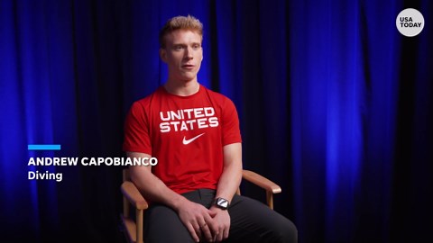 For Olympians, getting a tattoo of Olympic rings is rite of passage