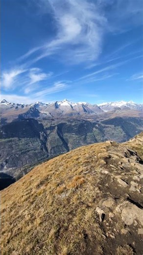 🇨🇭 The real BeautY of Switzerland - Autumn Dream during Trail Run 2025 ❤️🏔️❤️