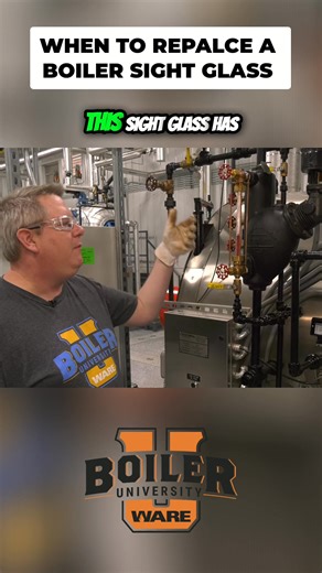 A leaking sight glass can tell you more than you think and ignoring it can lead to unsafe conditions. Boiler University instructor, Jude Wolf, walks through when a boiler sight glass needs to be replaced and why the process requires care, especially when pressure is involved. ▶️ Check out the full video and written breakdown on our site, along with links to the parts used in the process: https://wareinc.pulse.ly/nwacojmeep | WARE
