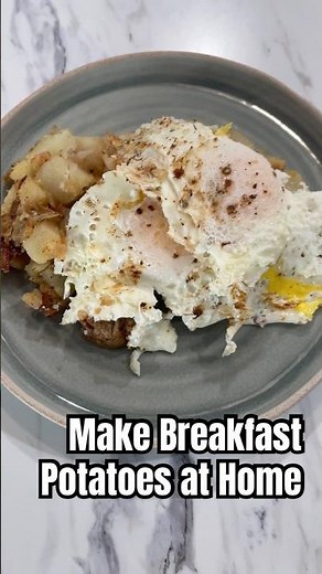 Breakfast Home Fries (Healthy, Filling, No Junk)