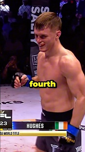 Paul Hughes talks about a FUNNY exchange with Usman Nurmagomedov inside the cage…👀🤣🤣