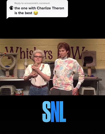 Charlize Theron Guest Appearance in SNL
