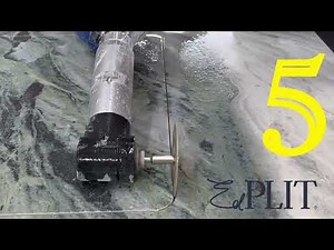 Video instructions for cutting a built-in hatch