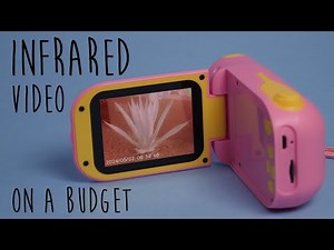 The Cheapest Way to Record Infrared Video