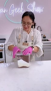 Save this post to make your very own homemade hot cocoa mix! Here's what you'll need: 🍫 8 oz chocolate chips 🍫 15 oz powdered milk 🍫 8 oz powdered sugar 🍫 6 oz cocoa powder Here's what you'll need to do: 1. First, you'll blend up your chocolate chips until it resembles a dirt/gravel texture. 2. Then, you'll add in your powdered milk, powdered sugar, and cocoa powder and stir it all together. And that's it!! It's RIDICULOUSLY simple! Store it in a large, airtight container and it will last yo