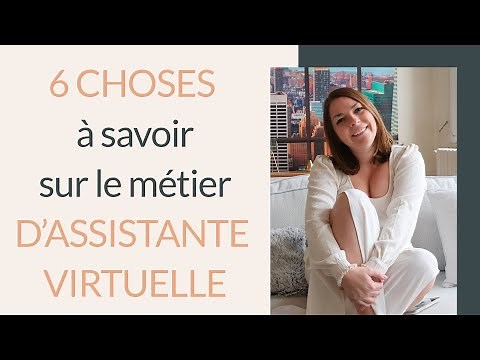 6 Choses à Savoir pour Devenir Assistante Virtuelle Freelance