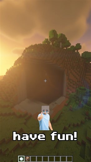 OP Snowball in Minecraft! 😱 #minecraft #tutorial #shorts