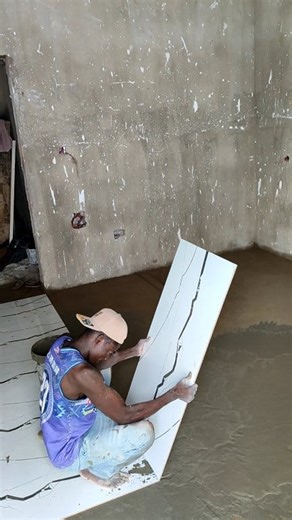 Bedroom floor tilea installation process ( part 3 ) | Celebrity tiler