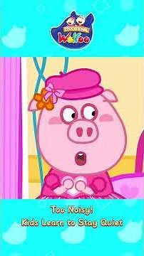KEEP QUIET! 🤫🏥 Kasper Can't Sleep in the Hospital Room - Kids Learns Good Manners for Kids #Lucy
