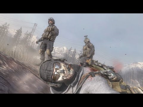 One of Call of Duty's Saddest Scenes - Ghost and Roach Death