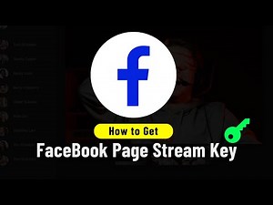 How to Get Facebook Page Live Stream Key ✅