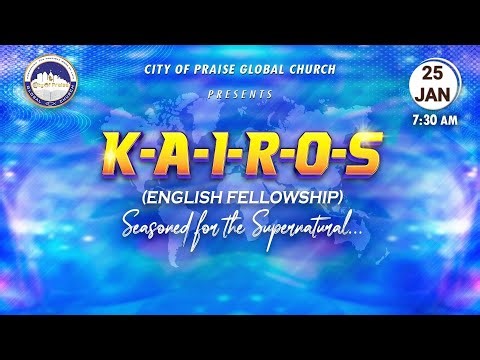 🔴🅻🅸🆅🅴 - SUNDAY ENGLISH SERVICE | 25 JANUARY 2026 |