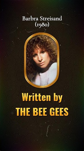 80s music greatest hits - Barbra Streisand - Woman in Love (1980) | Timeless Classic #Shorts