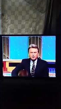 Wheel Of Fortune Bonus Round Win 06/02/1998