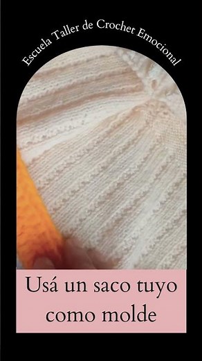 How to crochet a sack using a real pattern