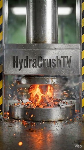 Hydraulic Press Crushing 🔥 Satisfying Destruction in Slow Motion | HydraCrushTV #hydraulicpress