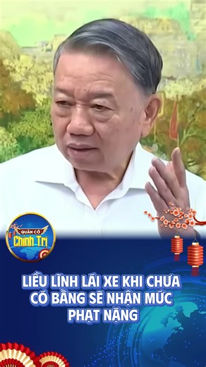 Liều lĩnh lái xe khi chưa có bằng sẽ nhận mức phạt nặng #tintuc #chinhtri