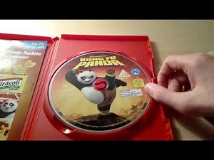 Kung Fu Panda DVD Unboxing