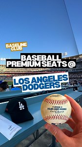 35K views · 661 reactions | Checking out LA Dodgers premium seats inside Baseline Club ⚾️ #mlb #baseball #usa #losangeles #vip #review Music: Whenever Musician: LiQWYD | The Padded Seat | Facebook