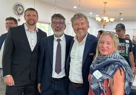 Strange Bedfellows: Meet the PAC Working to Reelect Thomas Massie—And Partnering With the DSA to Fight ICE