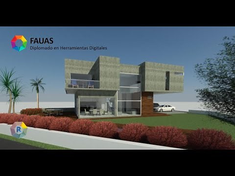 Recorrido virtual en Revit