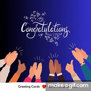 Congratulations on Make a GIF