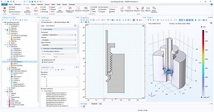 LiveLink™ for Solid Edge® 更新 - COMSOL® 6.0 发布亮点