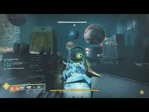 Root of Nightmares Raid - Boss Fight #1 "Zo'Aurc, Explicator of Planets" [Destiny 2]