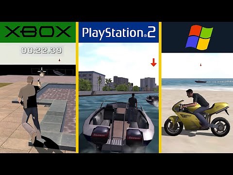 DRIV3R - The Hit | Beta (Xbox) vs Cut (PS2) vs Final (PC) Comparison