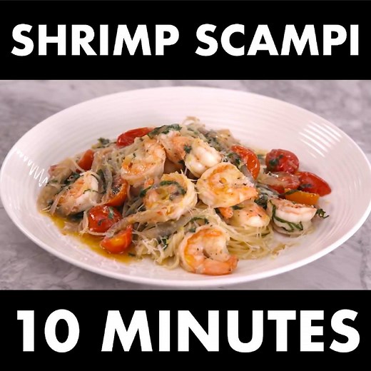All you need to make a stunning dish is 10 Minutes and incredible ingredients ! Get the recipe now: https://www.gordonramsay.com/gr/recipes/ramsay-in-10-shrimp-scampi-with-capellini-pasta/ | Gordon Ramsay