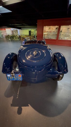 1936 BUGATTI TYPE 57SC COMPETITION ROADSTER⚙️ #carcreativity #bugatti | carcreativity