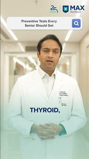 Preventive Tests Every Senior Should Get