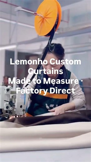 Behind Every Custom Curtain: Made to Measure, Factory Direct
