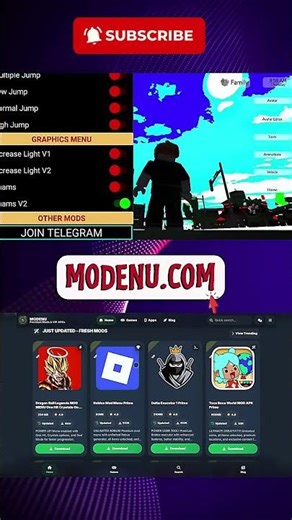 Roblox Mod Menu 2026 🔥 New Update V2.7 | Gameplay Review #shorts