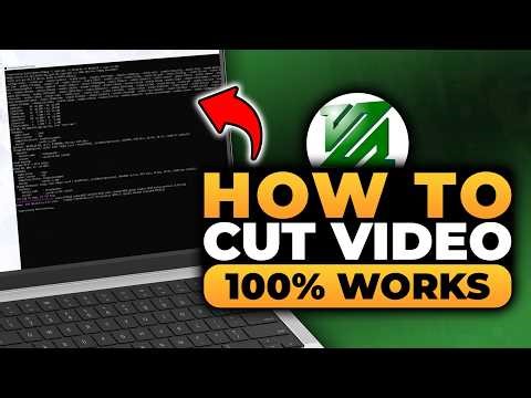 How To Cut Video With FFmpeg (FAST & EASY) | 100% WORKS | NO Yapping, To The Point!