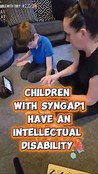 SYNGAP1 is a rare genetic disorder caused by mutations in the SYNGAP1 gene.